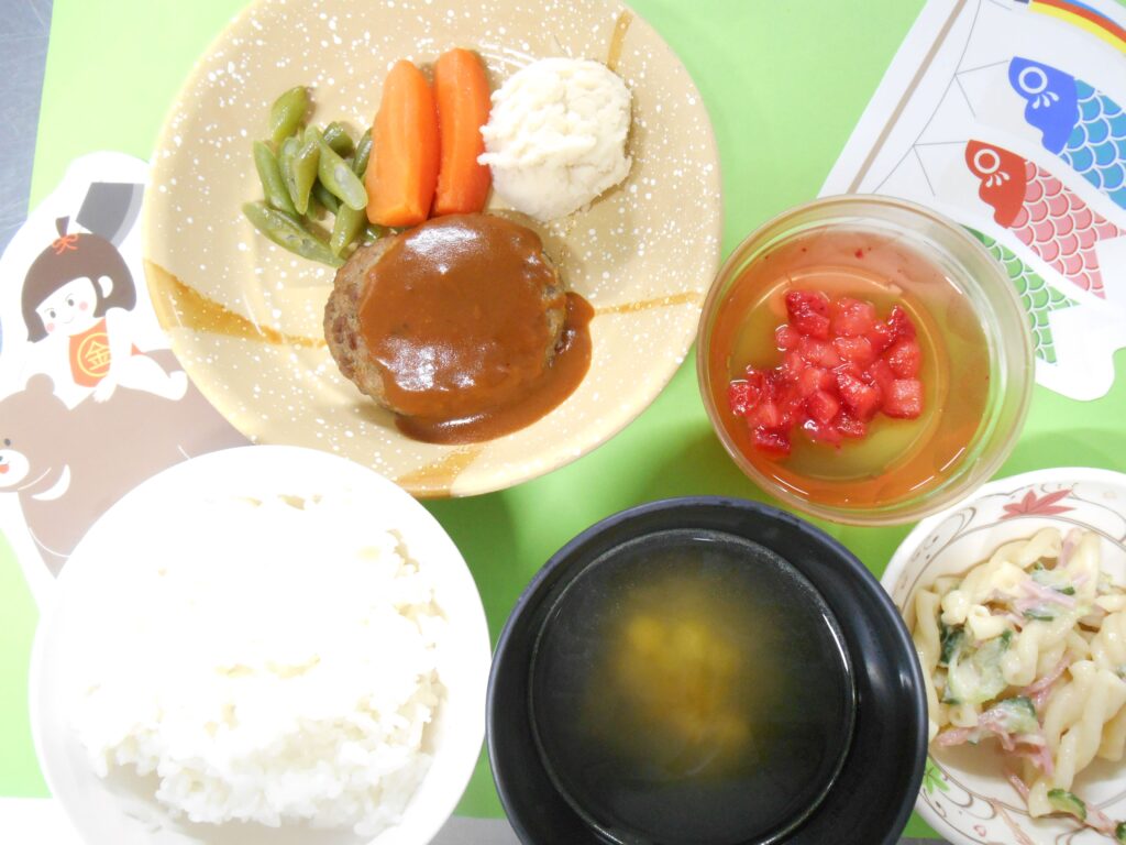 5月イベント食🌷