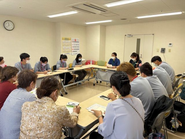 台湾から実習生が来ました。