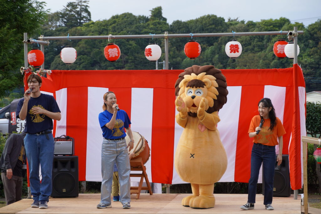 10月5日（日）秋祭り！！思い出に残る一日になりました(^▽^)/